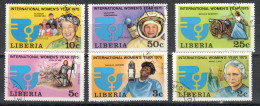 LIBERIA : 667-72 (0) – Year Of The Woman 1975 - Liberia