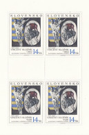 SLOVAKIA 212,unused - Blocks & Sheetlets