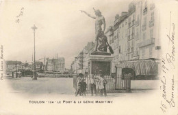 FRANCE - Toulon - Le Port Et Le Génie Maritime  - Carte Postale Ancienne - Toulon