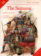 OSPREY  THE SAMURAI - Engels