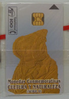 SPAIN - Chip - 100 Units - P-151 - Monedas Conmemoratives II - 09/95 - 14100ex - Mint Blister - Private Issues