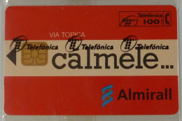 SPAIN - Chip - 100 Units - P-097- Calmele - Mint Blister - Emissioni Private