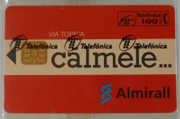 SPAIN - Chip - 100 Units - P-097- Calmele - Mint Blister - Private Issues