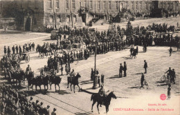 FRANCE - Lunéville - Défilé De L'Artillerie - Carte Postale Ancienne - Luneville