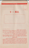 1941/1945 - WW2 - USA - FORMULAIRE VICTORY MAIL (V-MAIL) DESTINE à ETRE MICROFILME AVANT ENVOI (AIRGRAPH) - Seconda Guerra Mondiale