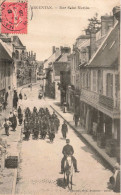 FRANCE - Argentan - Rue Saint Martin - Animé - Carte Postale Ancienne - Argentan