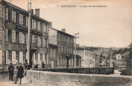 FRANCE - Montbrison - Le Quai - Carte Postale Ancienne - Montbrison
