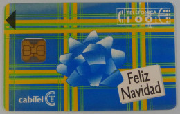 SPAIN - Chip - 100 Units - Feliz Navidad '92 - P-009 - Mint - Private Issues