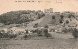 FRANCE - Le Mont Notre Dame - L'Eglise - Le Presbytère - La Chesnaye - Carte Postale Ancienne - Soissons
