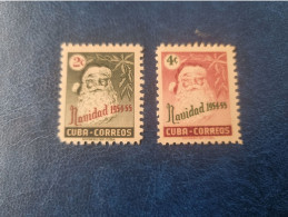 CUBA  NEUF  1954   NAVIDAD  //  PARFAIT  ETAT  //  1er  CHOIX  // - Nuevos