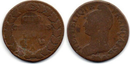 MA 27406 /  5 Centimes An 5 A TB - 1795-1799 Directorio