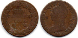 MA 27406 /  5 Centimes An 5 A TB - 1795-1799 French Directory
