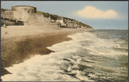 Sandgate Castle From The Beach, Kent, C.1950s - Valentine's Postcard - Other & Unclassified