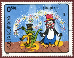 Pays : 410 (Roumanie : République Socialiste)  Yvert Et Tellier N° :  3852 (o) - Used Stamps