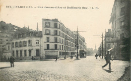 PARIS 13eme Arrondissement   Rue Jeanne D'Arc Et La Raffinerie SAY - Distretto: 13