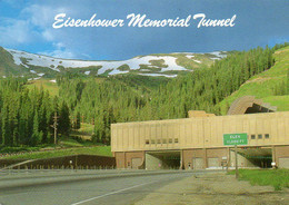 USA - Colorado: Eisenhower Memorial Tunnel - Sonstige & Ohne Zuordnung