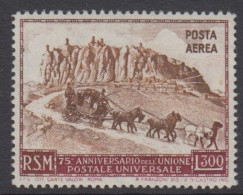 SAINT MARIN -  P.A. N° 73B * * -  Cote :  € - Airmail