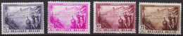 Timbres Belgique - 1932 - Série Dite Sana - COB 356/62** MNH - Cote 330 - Neufs