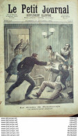 Le Petit Journal 1891 N° 47 COURBEVOIE (92)  MEDECIN Algérie BANDIT ALI OULD CHIRCK - Le Petit Journal