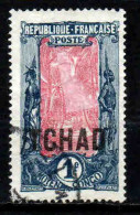 Tchad  - 1922 -  Tb AEF Surch-  N° 16 - Oblit - Used - Gebruikt