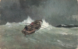 ILLUSTRATEURS - Non Signés - Bateau - Colorisé - Carte Postale  Ancienne - Sin Clasificación