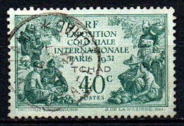 Tchad  - 1926 -  Exposition Coloniale De Paris -  N° 56  - Oblit - Used - Usati