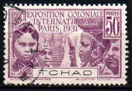 Tchad  - 1926 -  Exposition Coloniale De Paris -  N° 57  - Oblit - Used - Used Stamps