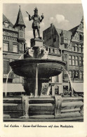 ALLEMAGNE - Bad Aachen - Kaiser Karl Brunnen Auf Dem Marktplate - Carte Postale Ancienne - Aachen