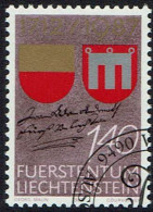 Liechtenstein 1987, Mi.Nr.: 928, Gestempelt - Usados