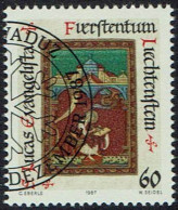 Liechtenstein 1987, Mi.Nr.: 932, Gestempelt - Usados