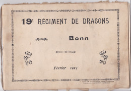 19e Régiment De Dragons - Bonn - Février 1925 - Other & Unclassified