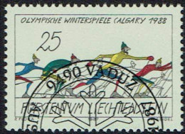 Liechtenstein 1987, Mi.Nr.: 934, Gestempelt - Usados