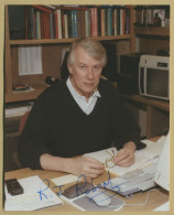 Richard J. Roberts - British Biochemist - Signed Photo - 90s - Nobel Prize - Inventeurs & Scientifiques