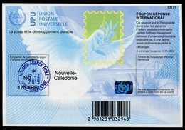 NOUVELLE-CALÉDONIE  International Reply Coupon / Coupon Réponse International - Postal Stationery