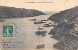 CPA 56 BELLE ILE EN MER / LE PORT DE GOULPHAR - Autres & Non Classés