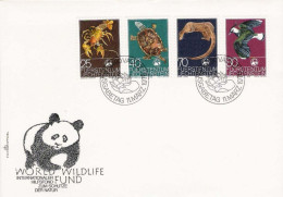 FDC, Liechtenstein, 1976 SGFD1P3 - Covers & Documents