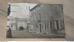 Carte Photo Porte De Villeneuve A PERNES LES FONTAINES ................ 12609 - Pernes Les Fontaines