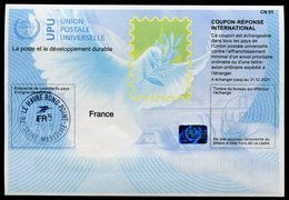 FRANCE  Coupon Réponse International / International Reply Coupon - Antwortscheine