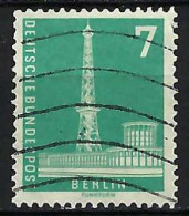 Berlin (073), 1956, Mi. 142 Gestempelt - Usados