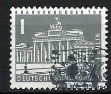 Berlin (078), 1956, Mi. 140 Y Gestempelt - Usados