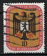 Berlin (071), 1956, Mi.136  gestempelt - Usados