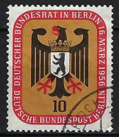 Berlin (065), 1956, Mi.136  gestempelt - Usados