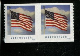 389912610 2016 SCOTT 5052 (XX) POSTFRIS MINT NEVER HINGED - PAIR OF FLAGS - Unused Stamps