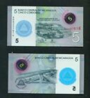 NICARAGUA - 2019 5 Cordobas UNC - Nicaragua