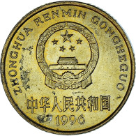 Monnaie, Chine, 5 Jiao, 1996 - China