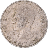 Monnaie, Guinée, 10 Francs, 1962 - Guinea