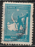 TURQUIE 852 // YVERT 954 // 1941 - Used Stamps
