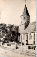 CPA - 76 - Allouville-Bellefosse - L'église Et Le Chêne - Allouville-Bellefosse