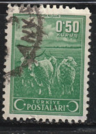 TURQUIE 853 // YVERT 974 // 1943 - Used Stamps