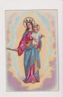 M1062 - RELIGION - Illustration - Avec Dorures - Vierge Et L'enfant ? - JMport 22 - Jungfräuliche Marie Und Madona